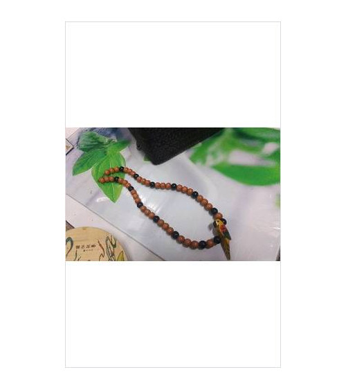 COLLIER PERROQUET
