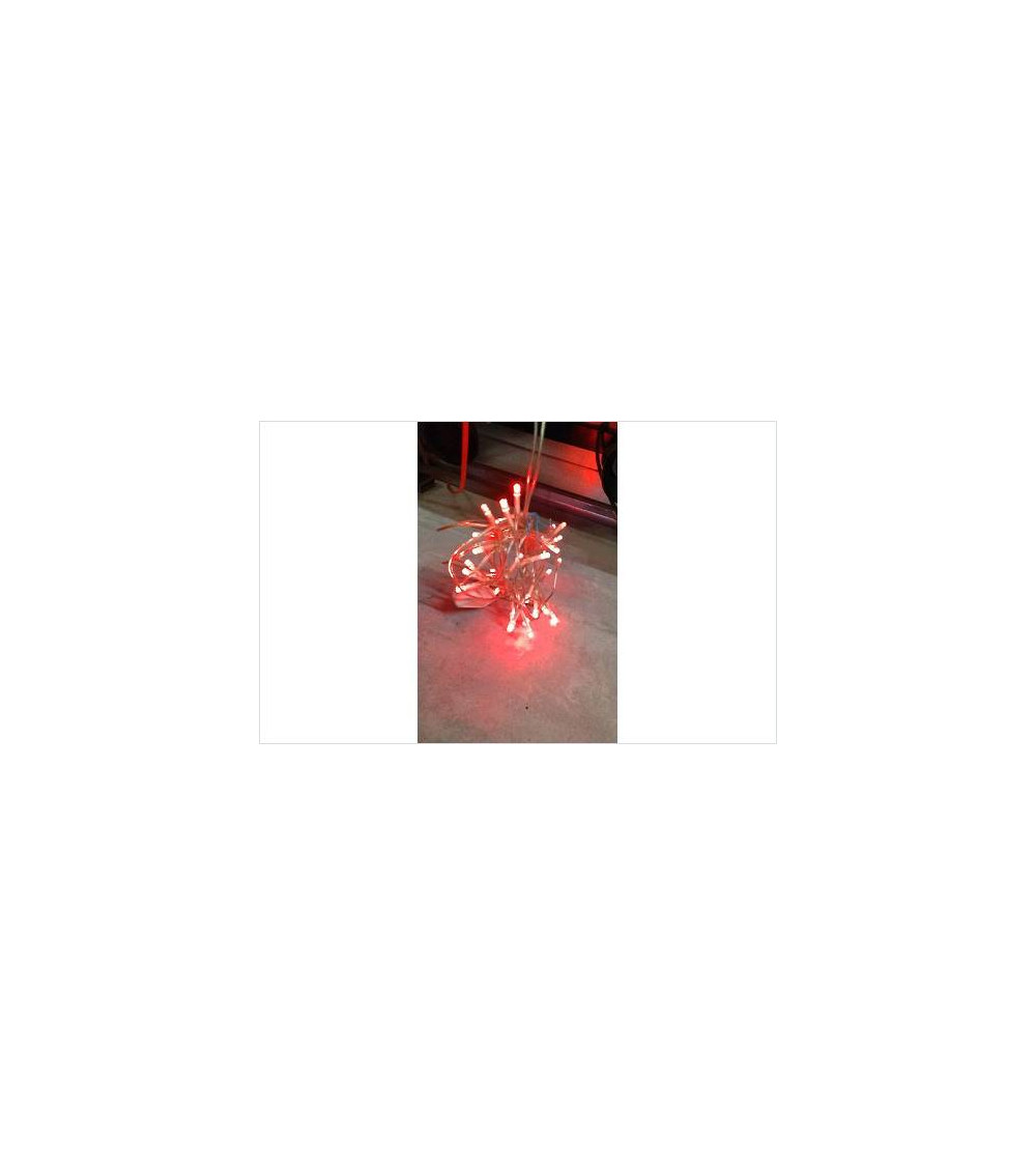 GUIRLANDE ELECTRIQUE ROUGE