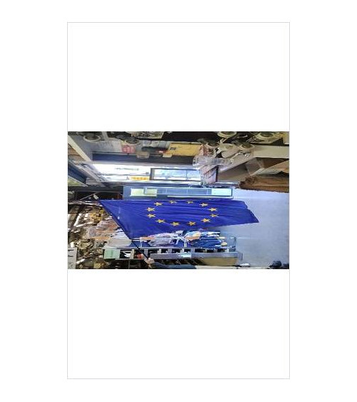 DRAPEAU EUROPE 100CM X140CM 