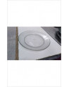 PLATS RONDS VERRE X2 
