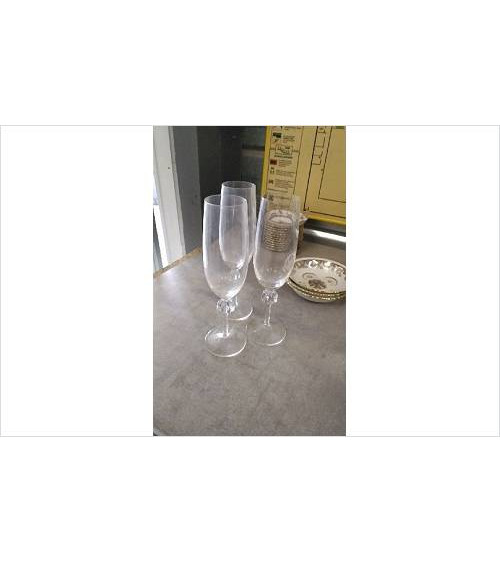 FLUTES CRISTAL X3