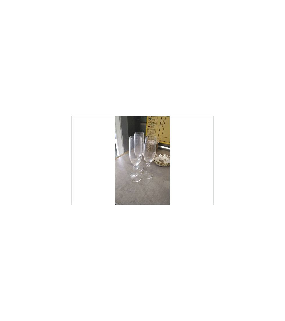 FLUTES CRISTAL X3