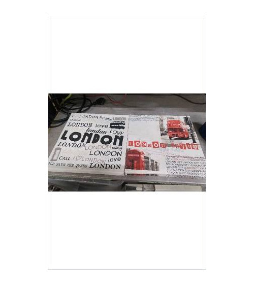 TOILE CARREE LONDON 
