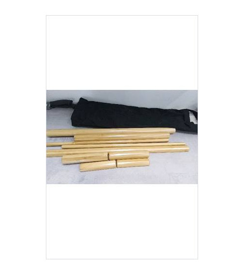 BATONS DE MASSAGE EN BAMBOU 