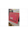 TOILE ROUGE CHAT 