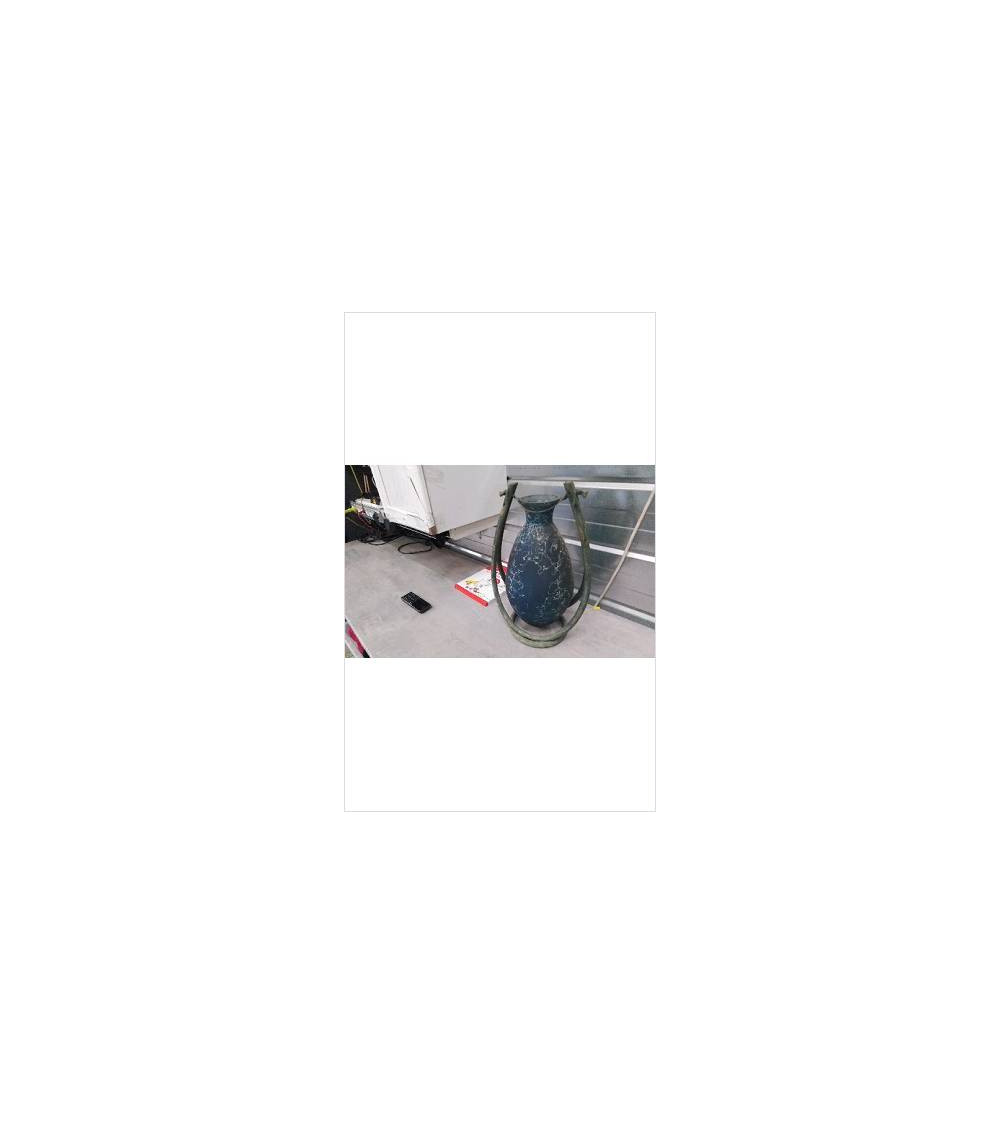 DECO AMPHORE SUR SUPPORT ( 41CM)