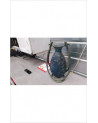 DECO AMPHORE SUR SUPPORT ( 41CM)