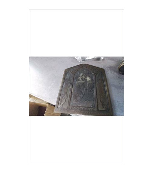 DECO PLAQUE VIERGE 