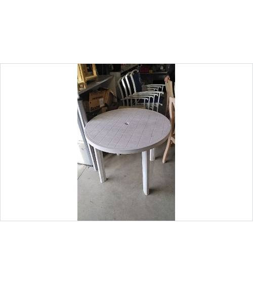 TABLE RONDE DE JARDIN