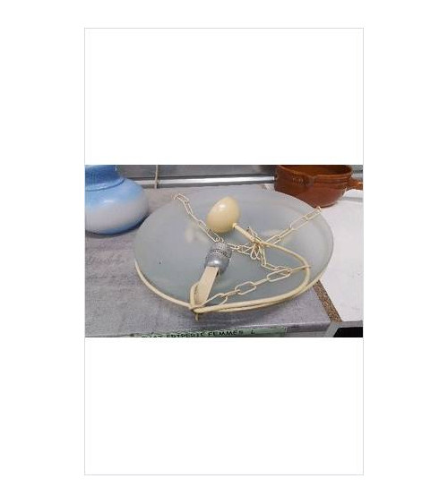 SUSPENSION METAL VERRE