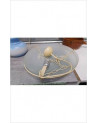 SUSPENSION METAL VERRE