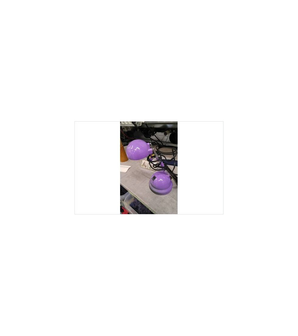 LAMPE DE BUREAU VIOLETTE