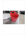 RANGEMENT ROUGE PLASTIQUE 