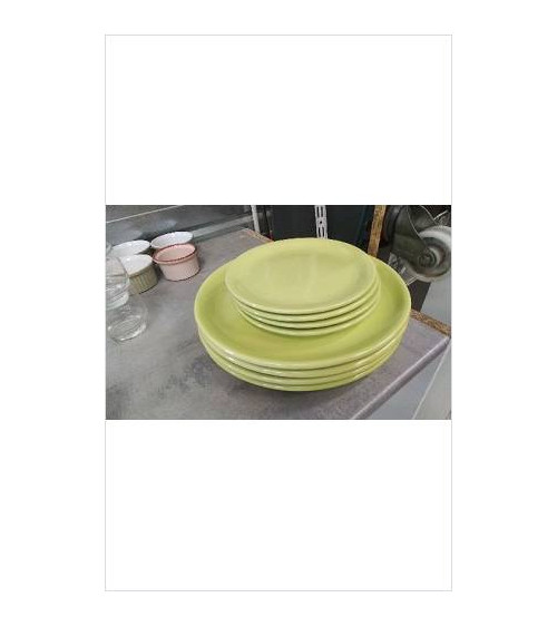 ASSIETTES ANIS LE LOT