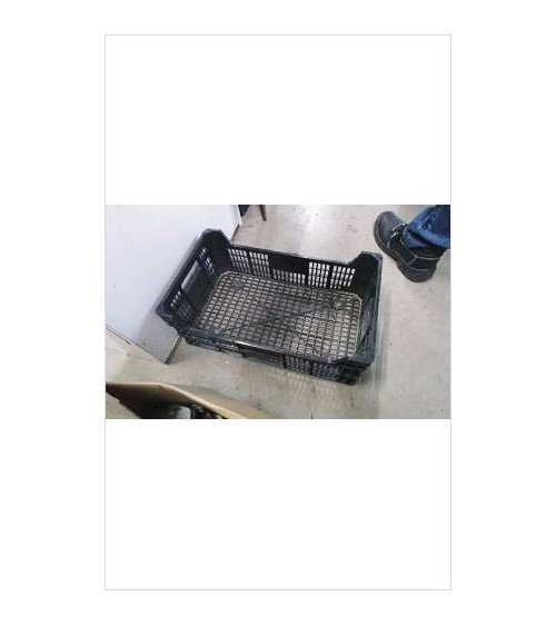 CAISSE PLASTIQUE NOIRE 