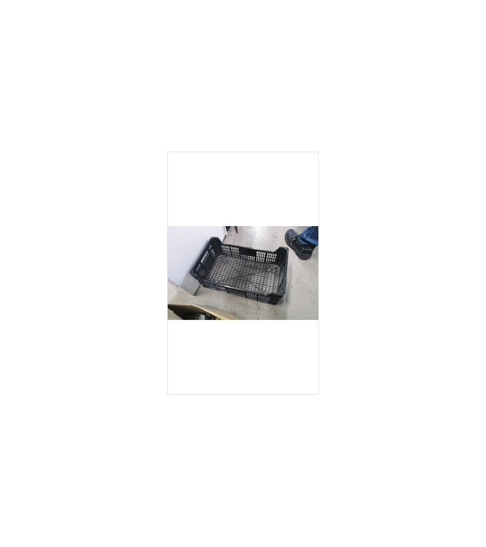 CAISSE PLASTIQUE NOIRE 
