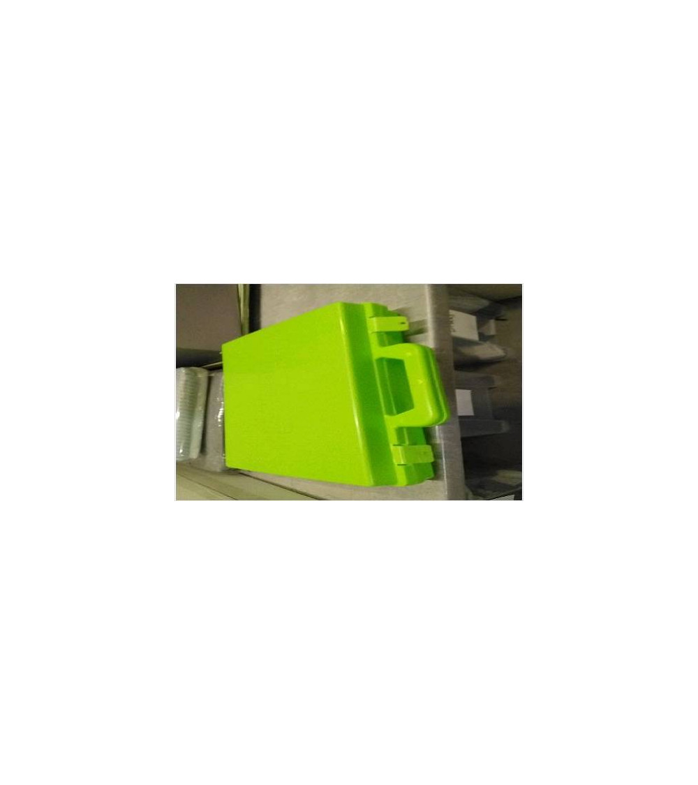 MALLETTE PLASTIQUE VERTE 