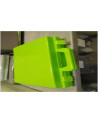 MALLETTE PLASTIQUE VERTE 