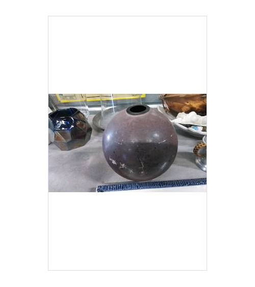 VASE BOULE VINTAGE 