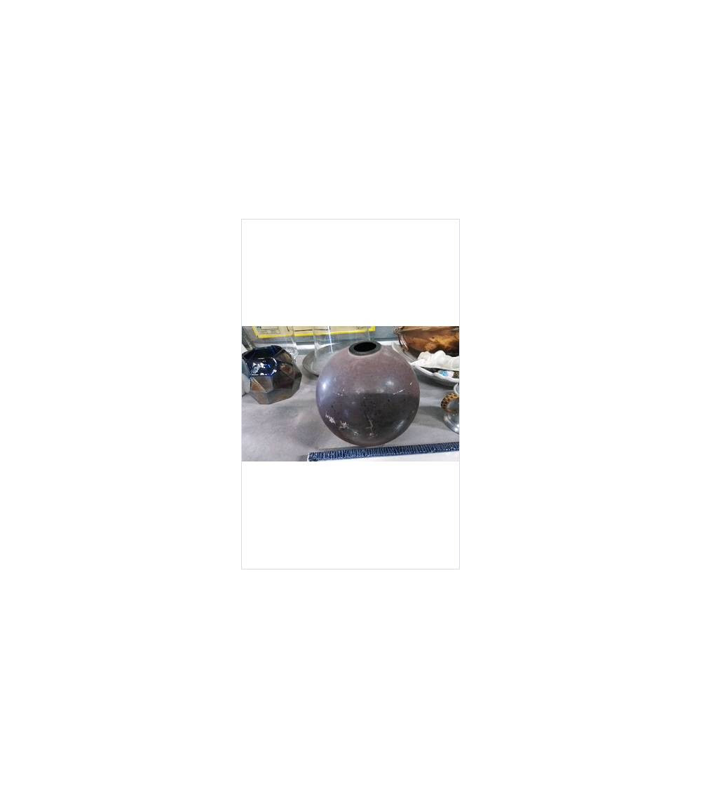 VASE BOULE VINTAGE 