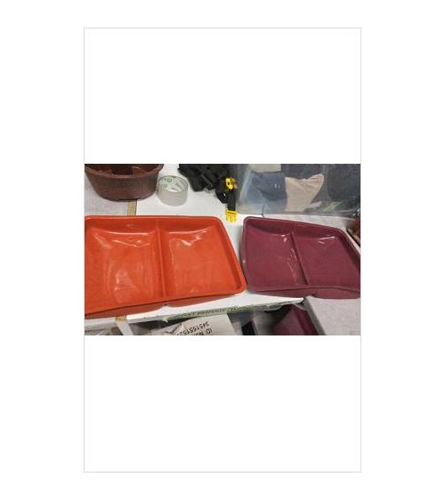 PLATS SILICONE X2