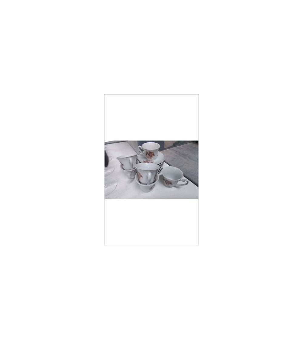 TASSE PORCELAINE LE LOT