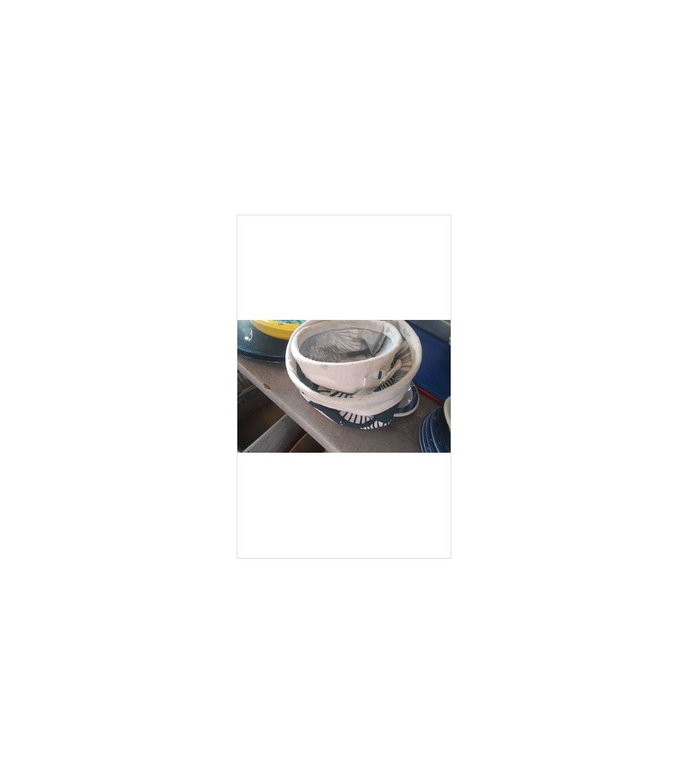 CORBEILLES TISSU X2 