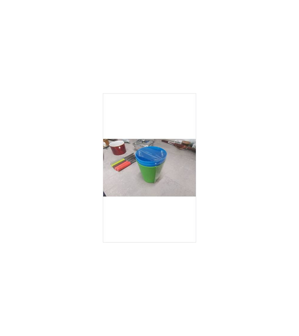 VERRES PLASTIQUE X3 