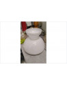 VERRE DE LAMPE OPALINE 