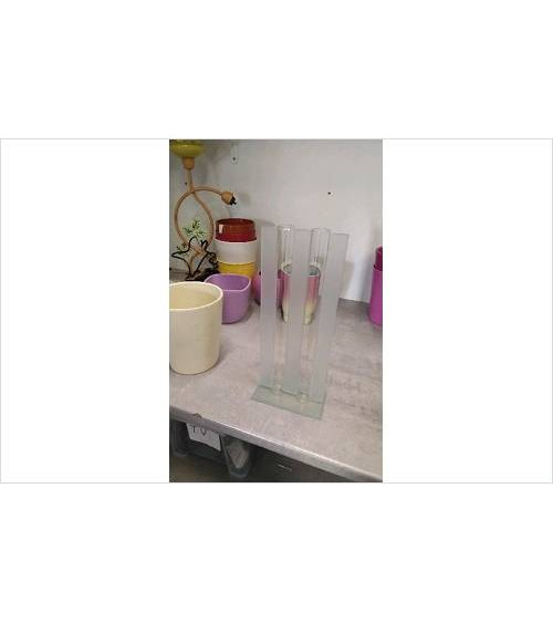 SOLIFLORE DOUBLE VERRE