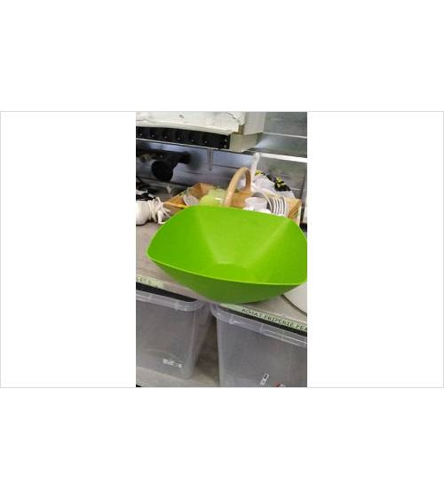 SALADIER PLASTIQUE VERT