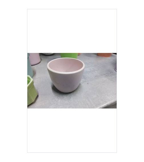 CACHE POT ROSE 