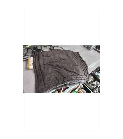 HOUSSES DE COUSSIN MARRON X2