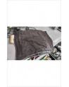 HOUSSES DE COUSSIN MARRON X2