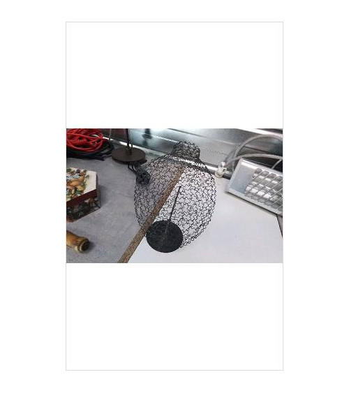 DECO BUSTE PORTE COLLIER 
