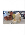 CUBE DE RANGEMENT TISSU 