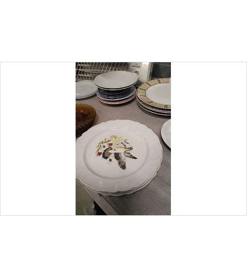 ASSIETTE OISEAU LE LOT 