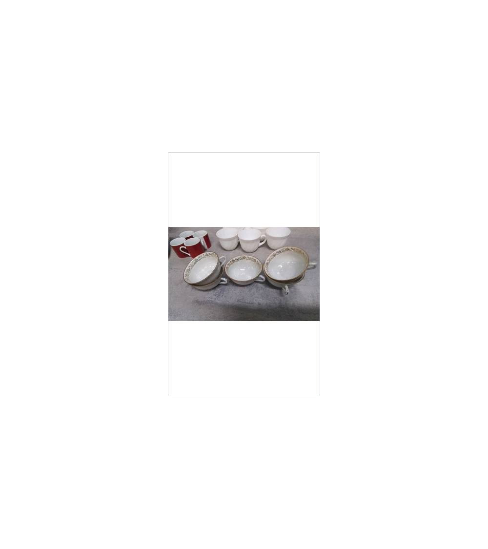 TASSE A CAFE PORCELAINE LE LOT