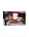 PORTE PHOTOS COEURS 