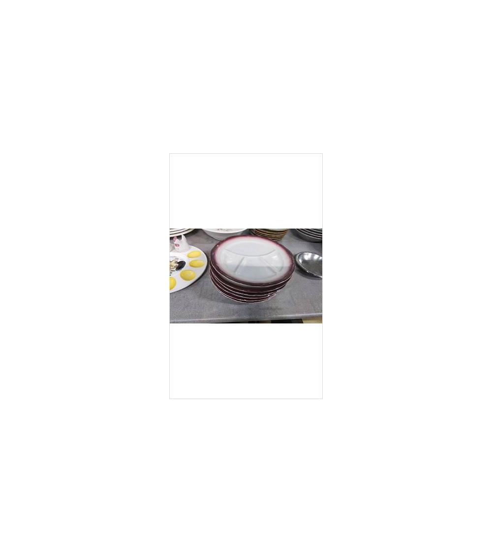 ASSIETTES A FONDUE ST AMAND 