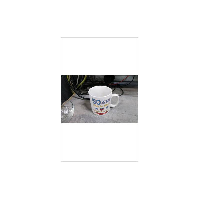 MUG XXL 50 ANS 
