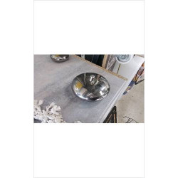 LAMPE A HUILE VERRE MM