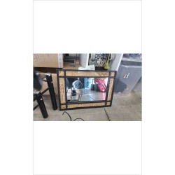 MIROIR CANEE 