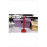 PORTE SOPALIN ROUGE 