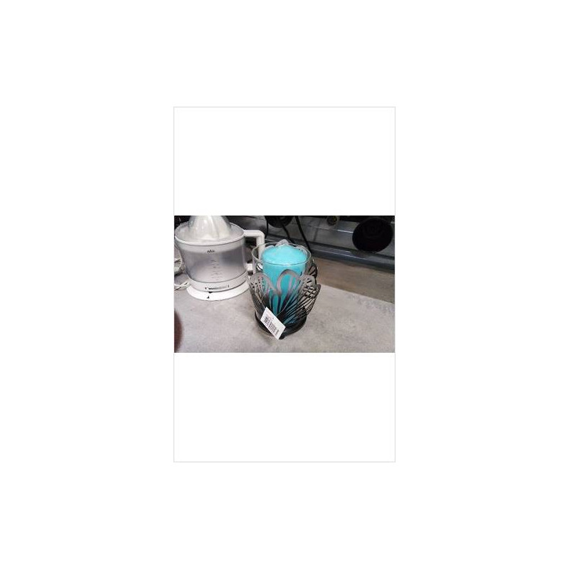 PHOTOPHORE + BOUGIE BLEU 