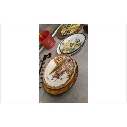 ASSIETTE DECO