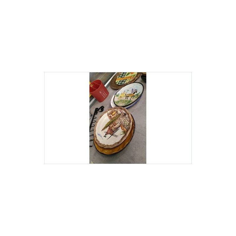 ASSIETTE DECO