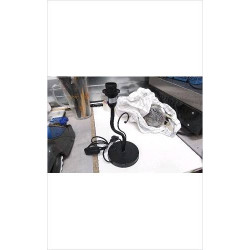 PIED DE LAMPE FER 
