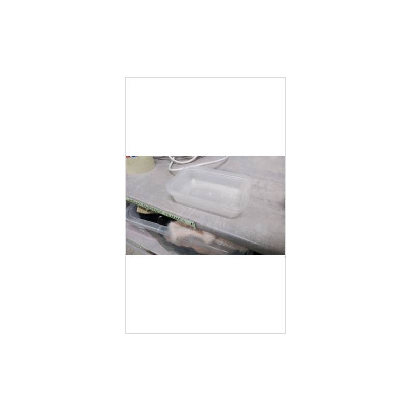 BACS PLASTIQUES  PM 