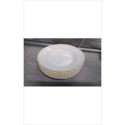 ASSIETTES CREUSES ARCOPAL 